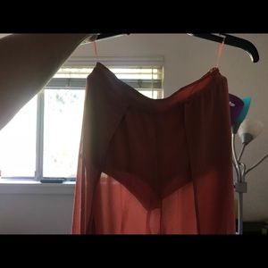 Pink Summer Pants (s)